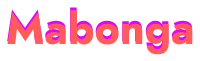 Mabonga Estore